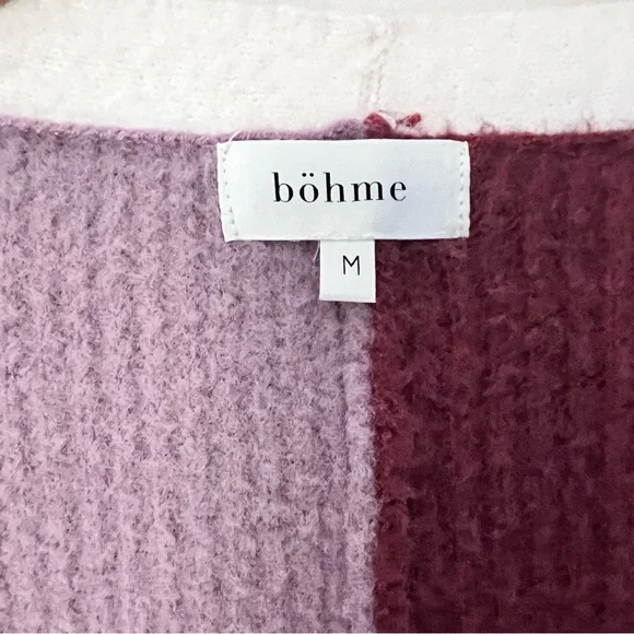 Böhme Lacey Colorblock Cardigan Sweater - Picture 8 of 13